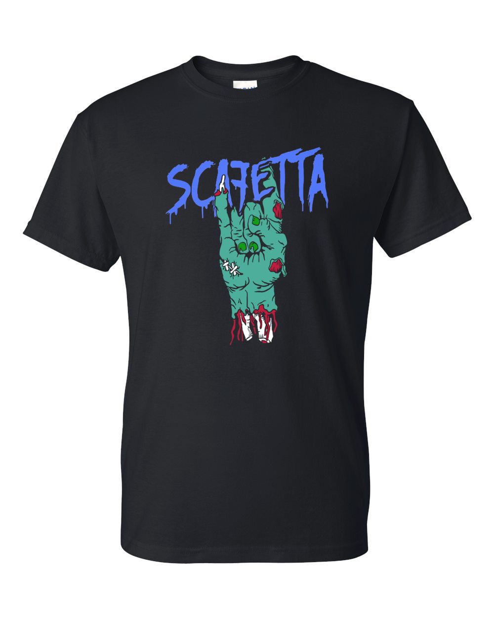 Scafetta Cotton T-shirt - Krazy Tees