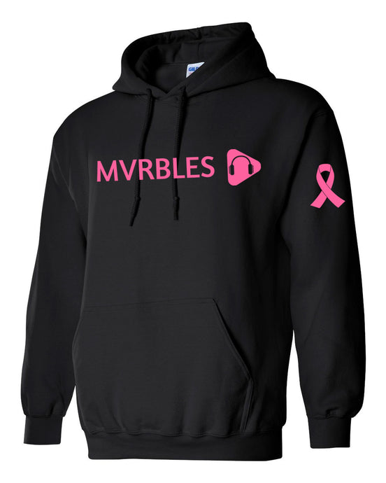 Mvrbles Cancer Awareness Pullover Hooded Sweatshirt - Krazy Tees