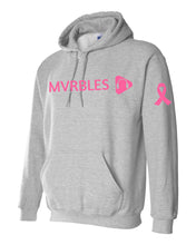 Load image into Gallery viewer, Mvrbles Cancer Awareness Pullover Hooded Sweatshirt - Krazy Tees