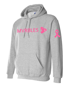 Mvrbles Cancer Awareness Pullover Hooded Sweatshirt - Krazy Tees