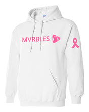 Load image into Gallery viewer, Mvrbles Cancer Awareness Pullover Hooded Sweatshirt - Krazy Tees