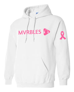 Mvrbles Cancer Awareness Pullover Hooded Sweatshirt - Krazy Tees