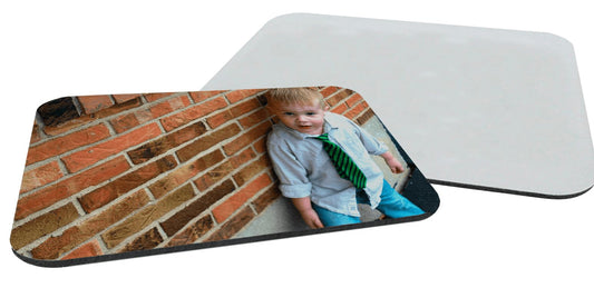 Rectangle Mousepad - 1/4” thick - Krazy Tees