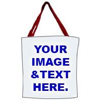 Medium Canvas Tote Bags - Krazy Tees