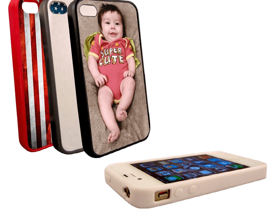 iPhone 4s Rubber Phone Case - Krazy Tees