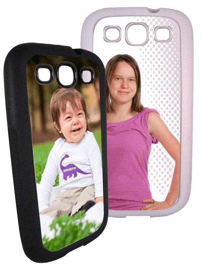 Galaxy S3 Rubber Phone Case - Krazy Tees