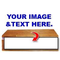 Rustic Wine Box w/Sliding Lid - Krazy Tees