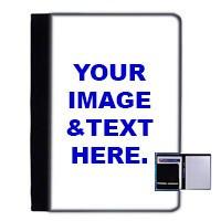Large Black Binder - Krazy Tees