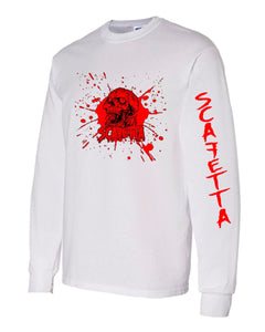 Scafetta Cotton Long Sleeve T-shirt - Krazy Tees