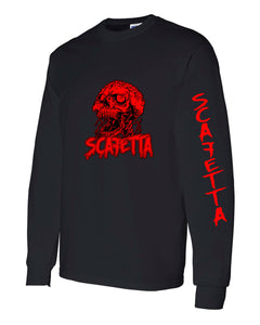 Scafetta Cotton Long Sleeve T-shirt - Krazy Tees