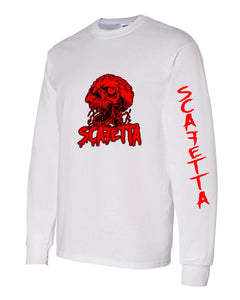 Scafetta Cotton Long Sleeve T-shirt - Krazy Tees