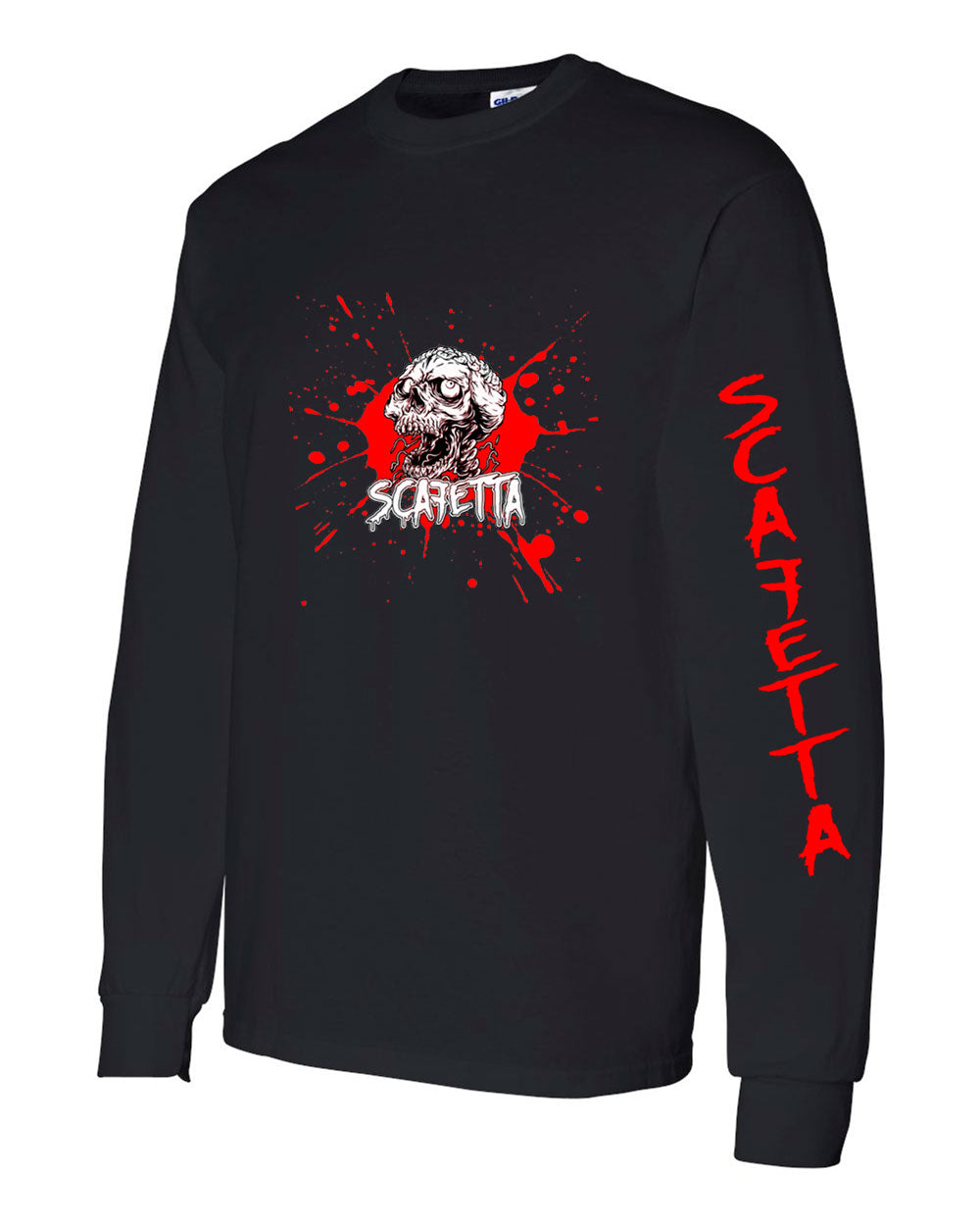 Scafetta Cotton Long Sleeve T-shirt - Krazy Tees
