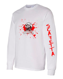 Scafetta Cotton Long Sleeve T-shirt - Krazy Tees