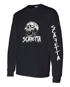 Scafetta Cotton Long Sleeve T-shirt - Krazy Tees