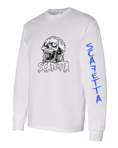 Scafetta Cotton Long Sleeve T-shirt - Krazy Tees