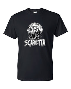 Scafetta Cotton T-shirt - Krazy Tees