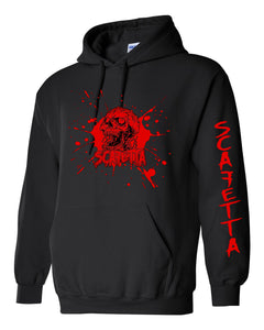 Scafetta Pullover Hooded Sweatshirt - Krazy Tees