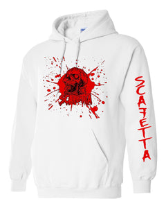 Scafetta Pullover Hooded Sweatshirt - Krazy Tees