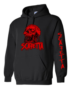 Scafetta Pullover Hooded Sweatshirt - Krazy Tees