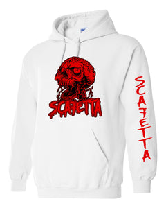 Scafetta Pullover Hooded Sweatshirt - Krazy Tees