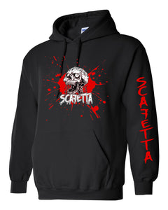 Scafetta Pullover Hooded Sweatshirt - Krazy Tees