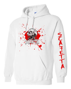 Scafetta Pullover Hooded Sweatshirt - Krazy Tees