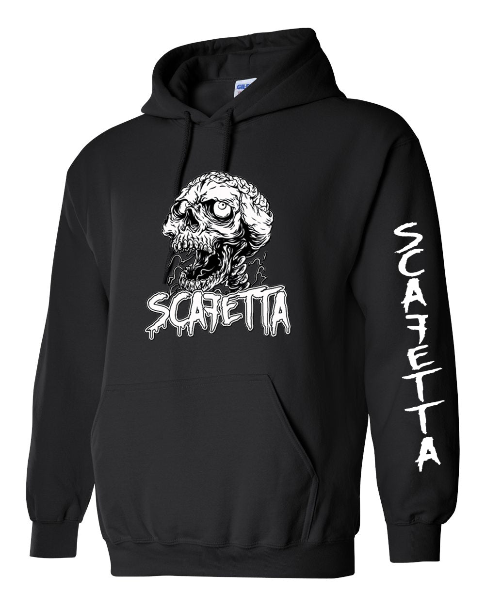 Scafetta Pullover Hooded Sweatshirt - Krazy Tees