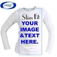 Ladies Slim Fit T-shirt (White Only)