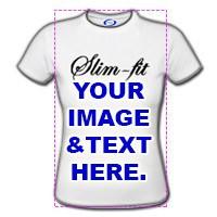 Men's Slim Fit T-shirt (White Only)