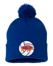 Load image into Gallery viewer, Nickel City 12 Inch Pom-Pom Beanie