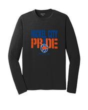 Load image into Gallery viewer, Nickel City Performance Long Sleeve Pride T-shirt