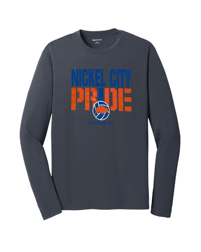 Nickel City Performance Long Sleeve Pride T-shirt