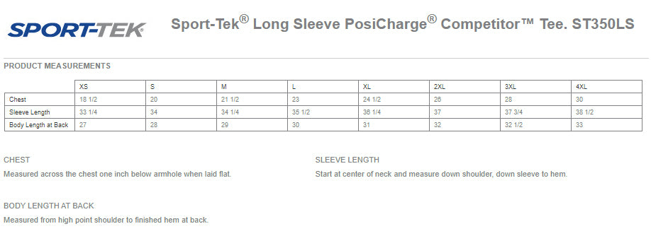 BPS 95 Long Sleeve T-shirt (Performance) - Krazy Tees