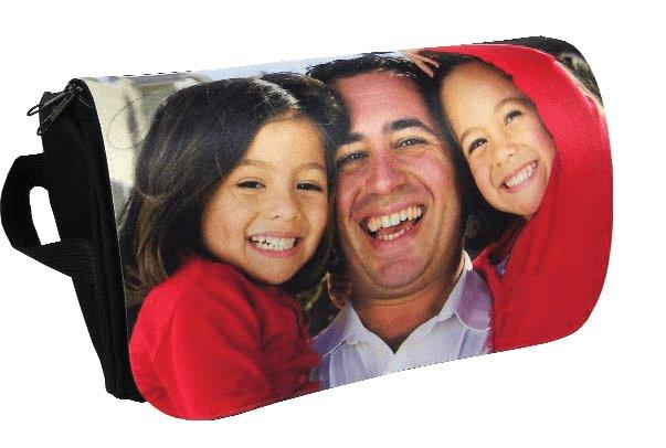 Round Travel Bag