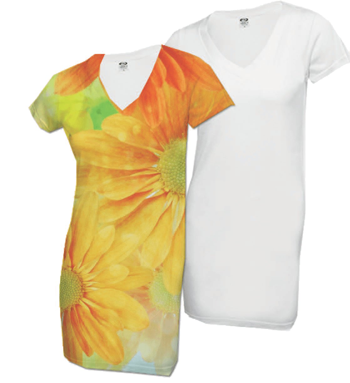 Ladies V Neck Dress