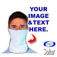 Gaitor Face Mask - Hemmed Edges