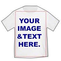 Toddler Basic T-shirt (One Sided Design)