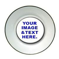 Porcelain & Ceramic Plates
