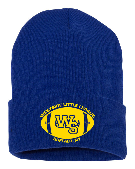 Westside 12 Inch Beanie - Football Logo