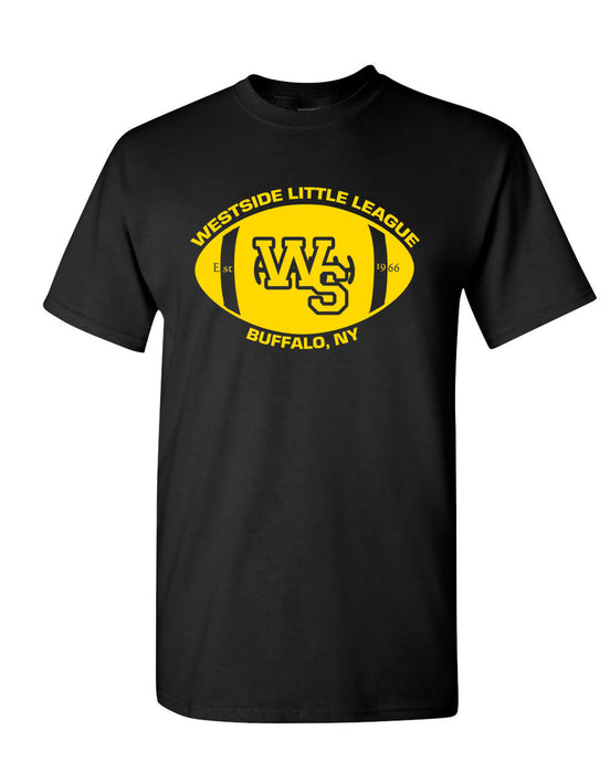 Westside Cotton T-shirt - Football Logo