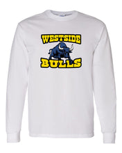 Load image into Gallery viewer, Westside Cotton Long Sleeve T-shirt - Bull Logo