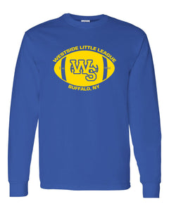 Westside Cotton Long Sleeve T-shirt - Football Logo