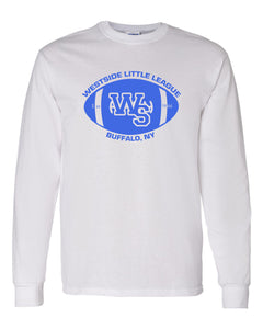 Westside Cotton Long Sleeve T-shirt - Football Logo