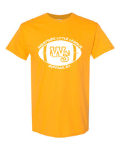 Load image into Gallery viewer, Westside 50/50 Blended T-shirt - Football Logo