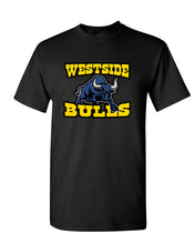 Load image into Gallery viewer, Westside 50/50 Blended T-shirt - Bull Logo