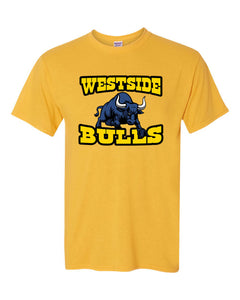 Westside Cotton T-shirt - Bull Logo