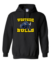 Load image into Gallery viewer, Westside Pullover Hooded Sweatshirt - Bull Logo