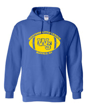 Load image into Gallery viewer, Westside Pullover Hooded Sweatshirt - Football Logo