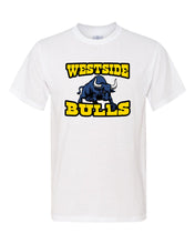 Load image into Gallery viewer, Westside 50/50 Blended T-shirt - Bull Logo