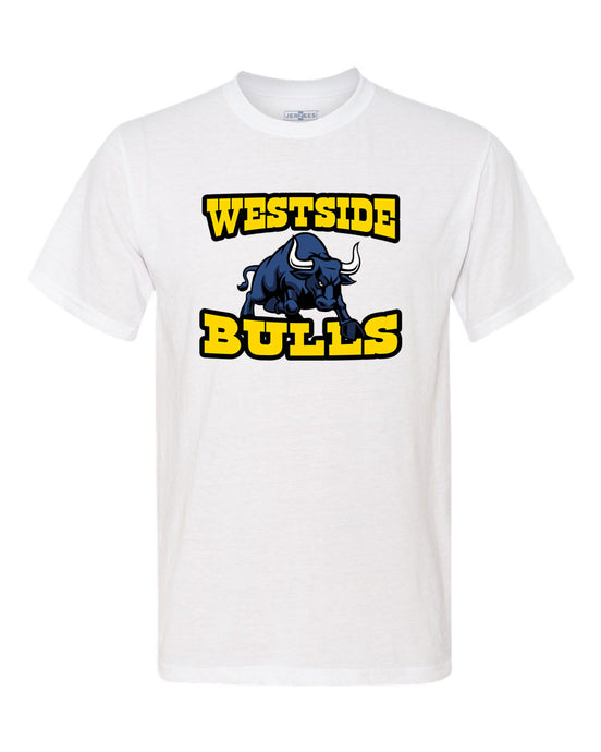 Westside Cotton T-shirt - Bull Logo